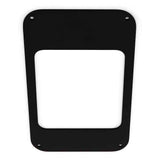 Black Aluminum Shifter Plate Insert (Template 1D)