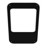 Black Aluminum Shifter Plate Insert (Template 1E)