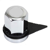 33mm Push On Nut Cover with Black Safety Lug Check Indicator