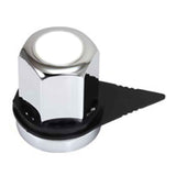 33mm Push On Nut Cover with Black Safety Lug Check Indicator and Reflector