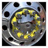 33mm Push On Nut Cover with Yellow Safety Lug Check Indicator