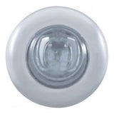 3/4" 2 LED Mini Light with Stainless Steel Bezel Marker Light