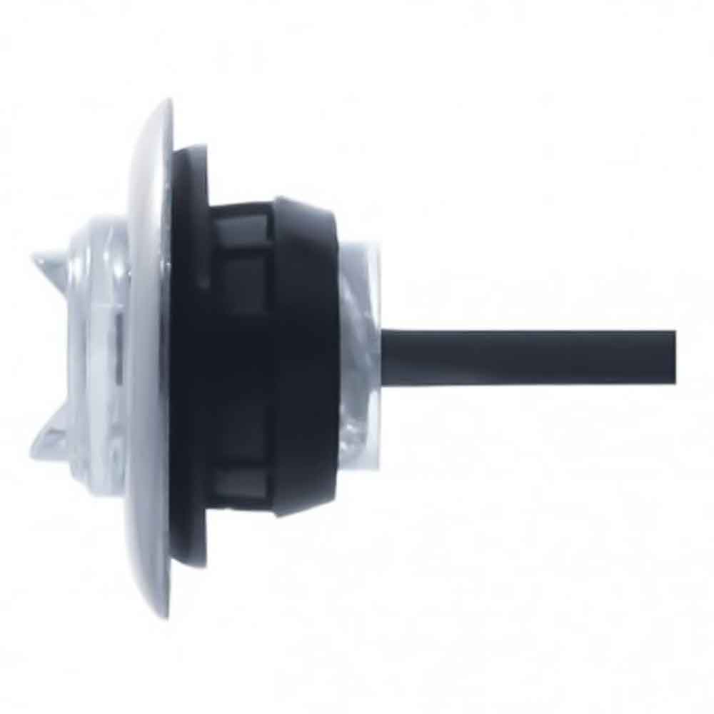 3/4" 2 LED Mini Light with Stainless Steel Bezel Marker Light