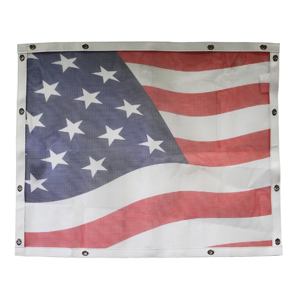 Abstract American Flag Bugscreen