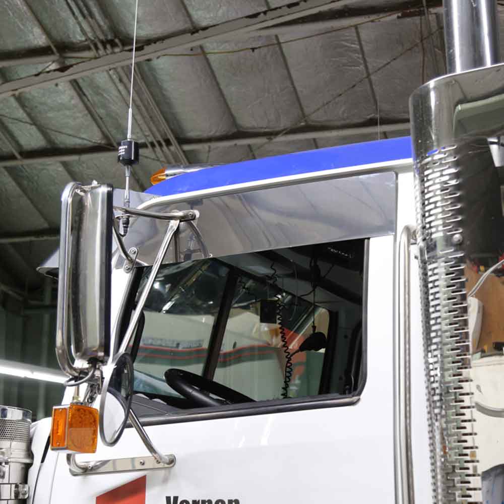 6" Stainless Steel Chop Top for 1998-2022 Western Star 4900