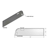 8" Munster Stainless Steel Chop Top for 1998-2022 Western Star 4900