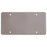 Smoke Plastic License Plate Protector