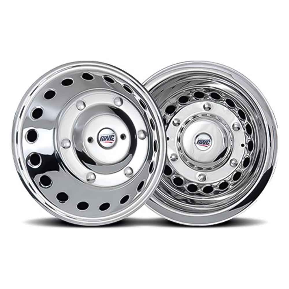16" American Road Style Sprinter Gen2 Stainless Steel Mirror Finish Simulator Kit