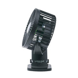 Rechargeable Clip On Fan with Light