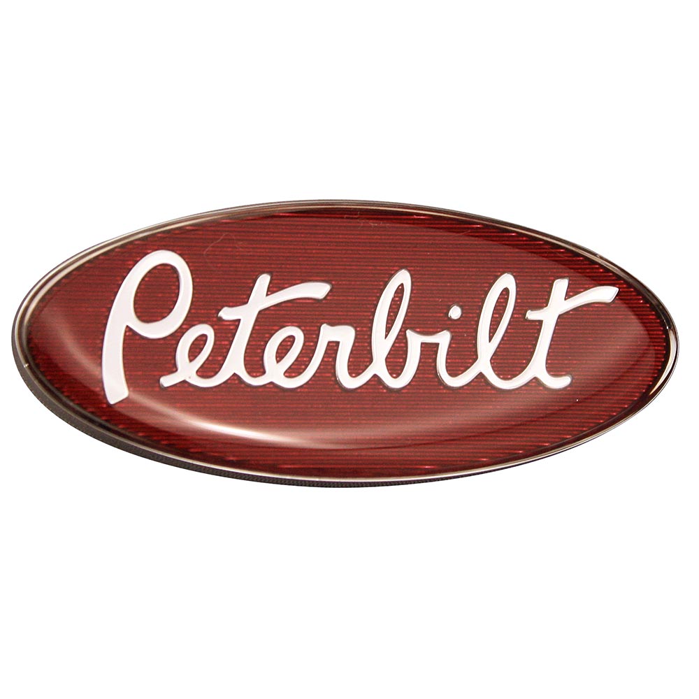 Peterbilt 3" Small Interior Emblem