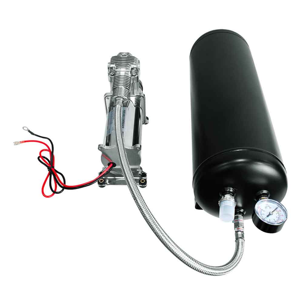 Heavy Duty Competition Series Air Compressor and Tank Kit