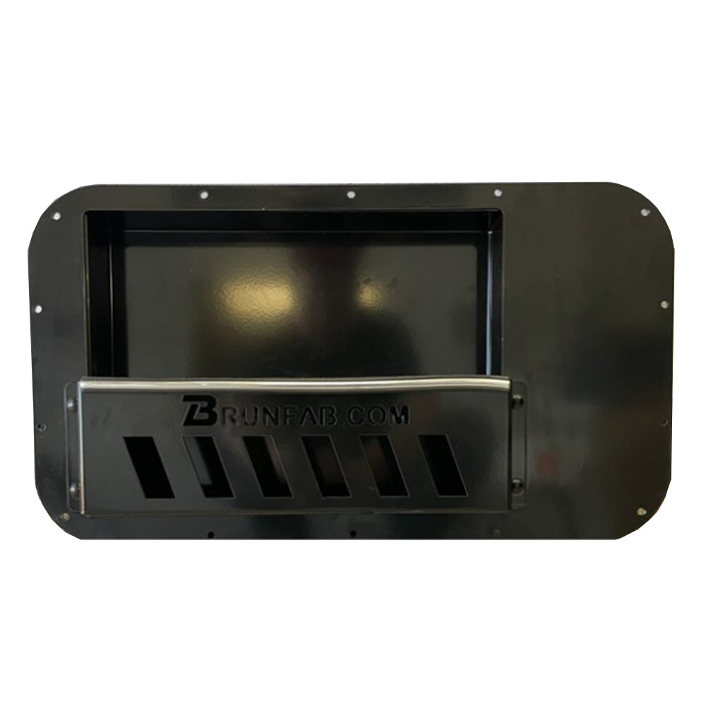 Kenworth Side Bunk Door Storage Inserts