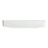 16" Tapered Texas Square Peterbilt Stainless Steel Bumper With Tow Holes