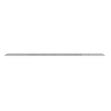 16" Tapered Texas Square Peterbilt Stainless Steel Bumper With Tow Holes