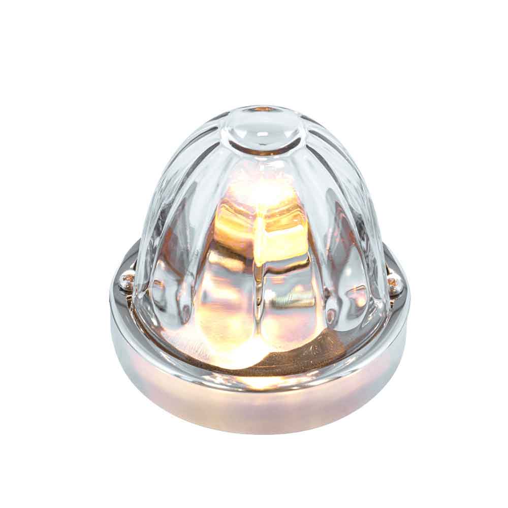 Glass Watermelon Flush Mount Kit