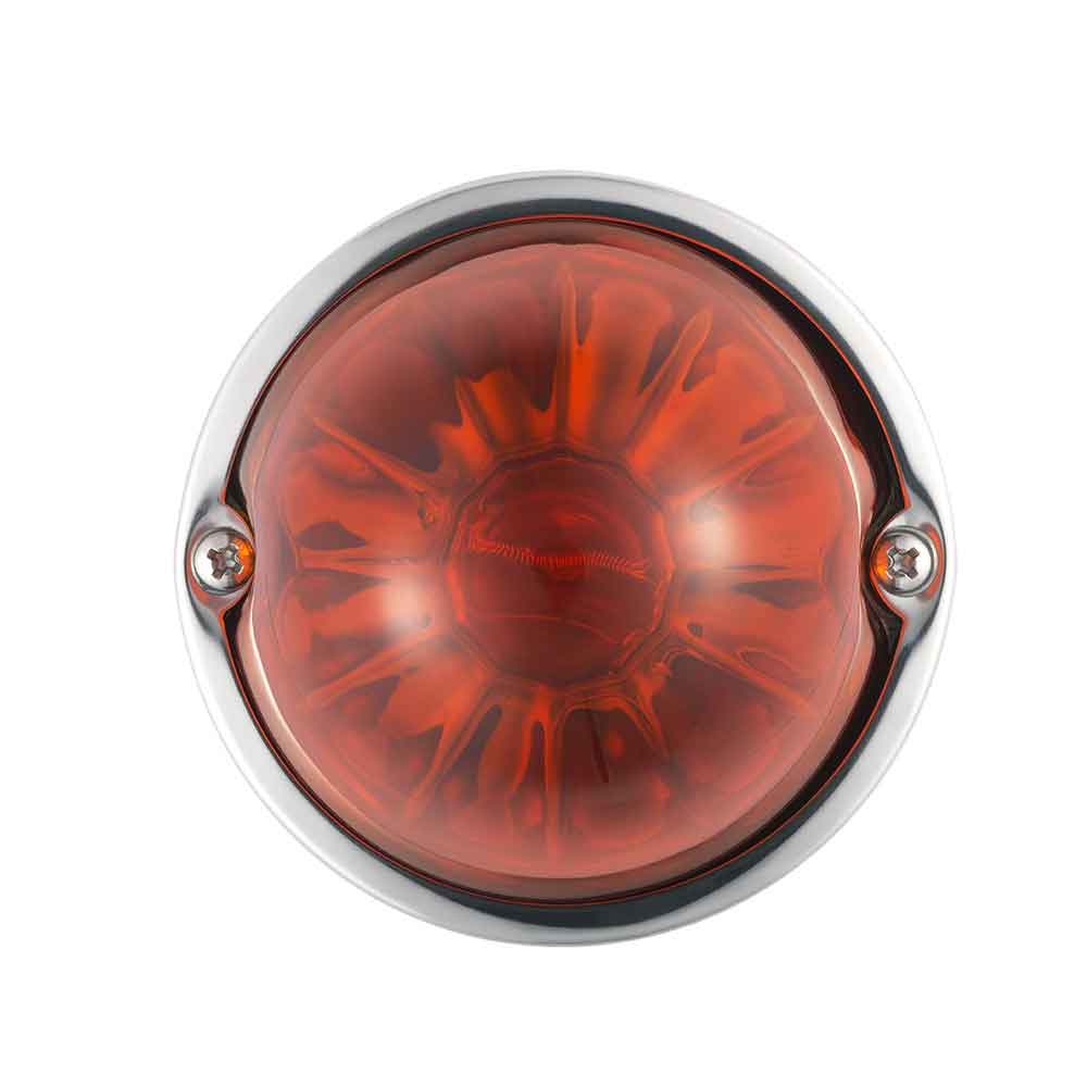 Glass Watermelon Flush Mount Kit