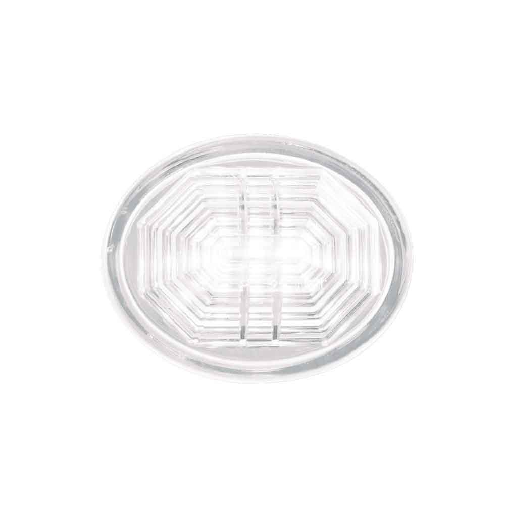 2" 3 LED Oval Marker Light with Grommet and Wiring