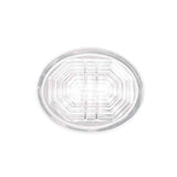 2" 3 LED Oval Marker Light with Grommet and Wiring