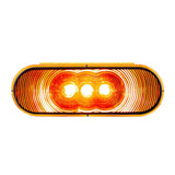 6" Amber Oval Turn/Marker Light