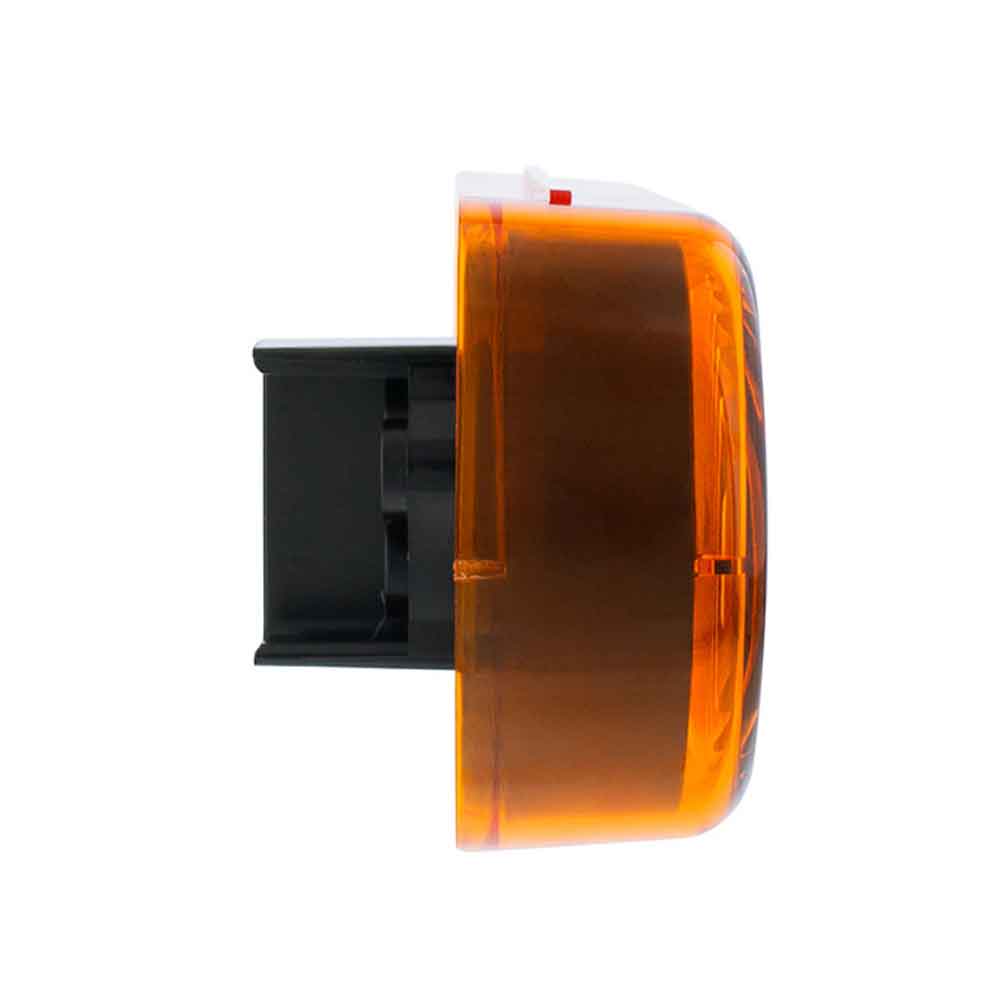 6" Amber Oval Turn/Marker Light