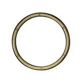 18" Black Leather Replacement Rim