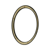 18" Black Leather Replacement Rim