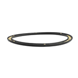 18" Black Leather Replacement Rim
