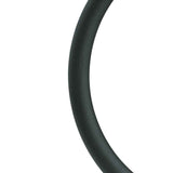 18" Black Leather Replacement Rim