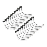 20 Pack Two Prong Wiring Plug