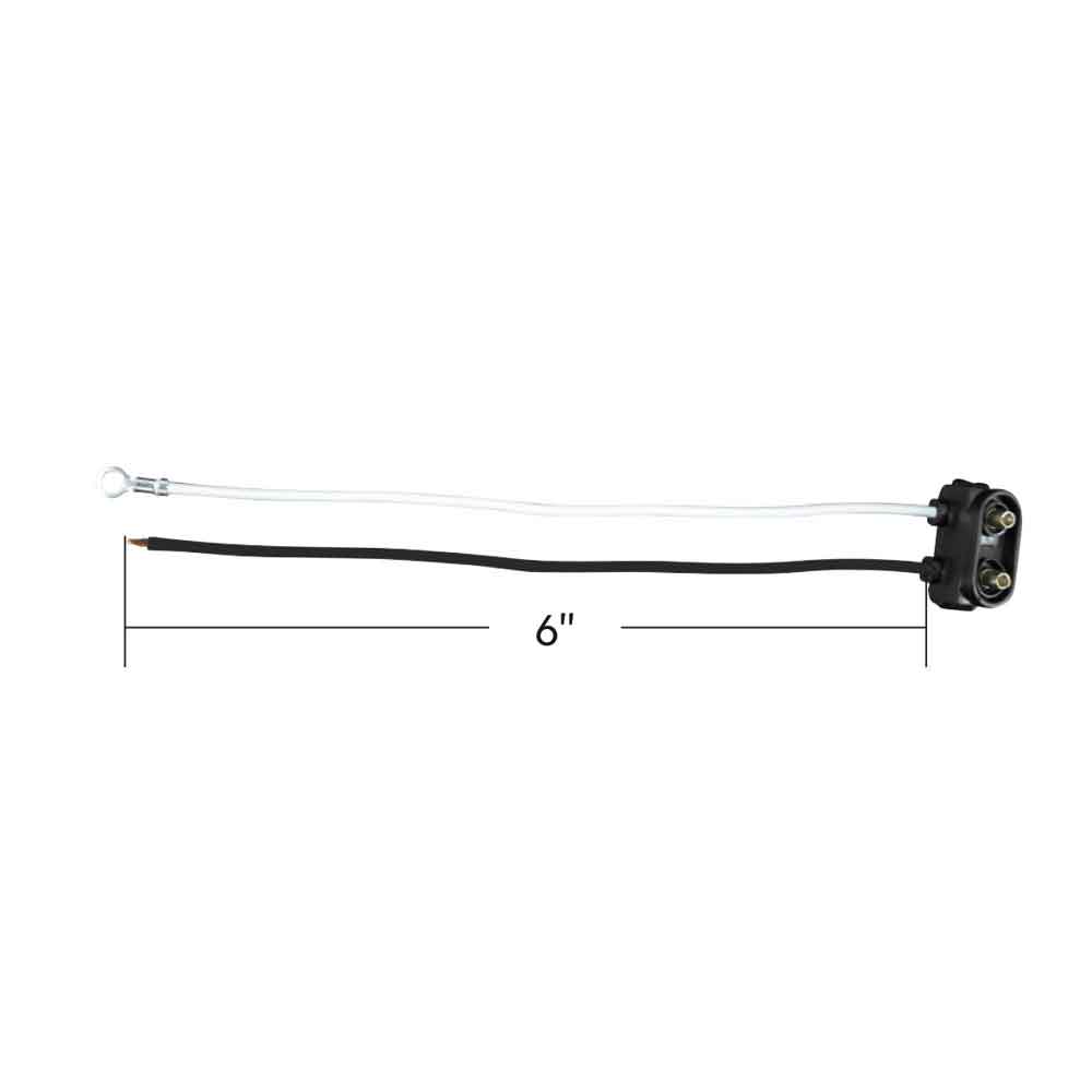 20 Pack Two Prong Wiring Plug