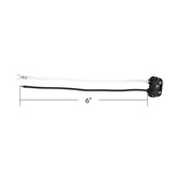 20 Pack Two Prong Wiring Plug