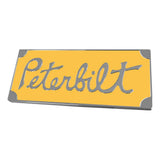 Peterbilt Old Style Rectangle Emblem