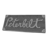 Peterbilt Old Style Rectangle Emblem