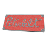 Peterbilt Old Style Rectangle Emblem