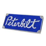 Peterbilt Old Style Rectangle Emblem