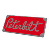 Peterbilt Old Style Rectangle Emblem