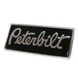 Peterbilt Original Style Rectangle Engraved Emblem