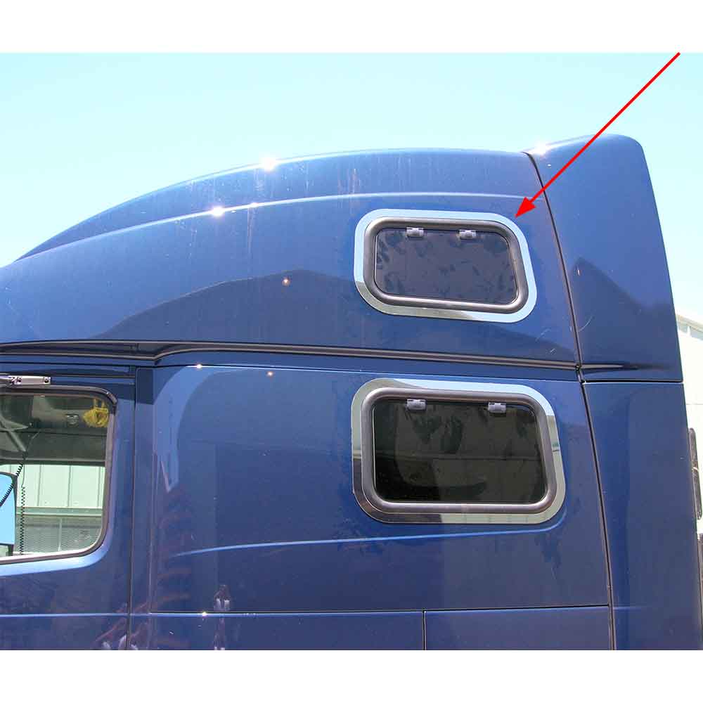 Volvo VN Upper Sleeper Window Surround Trim