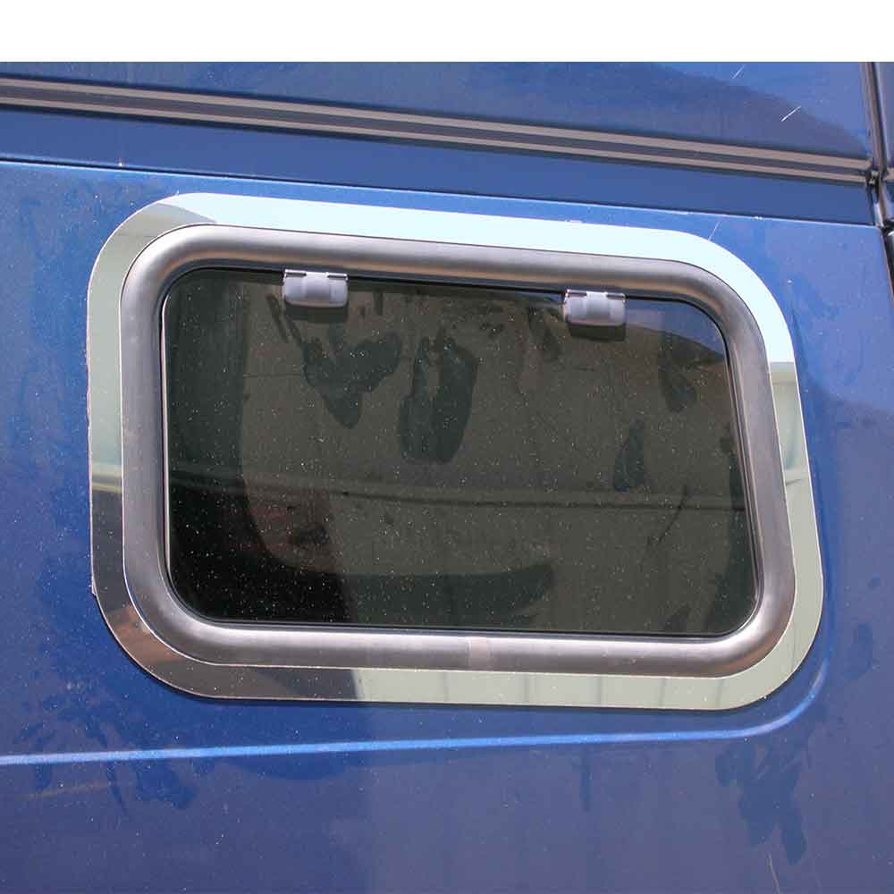 Volvo VN Lower Sleeper Window Surround Trim