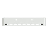 18" Texas Square Peterbilt Stainless Steel Bumper with Tow, Bolt and 9 Oval Light Holes