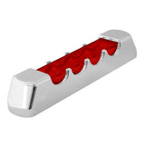 4" Surface Mount Marker Light with Notched Bezel
