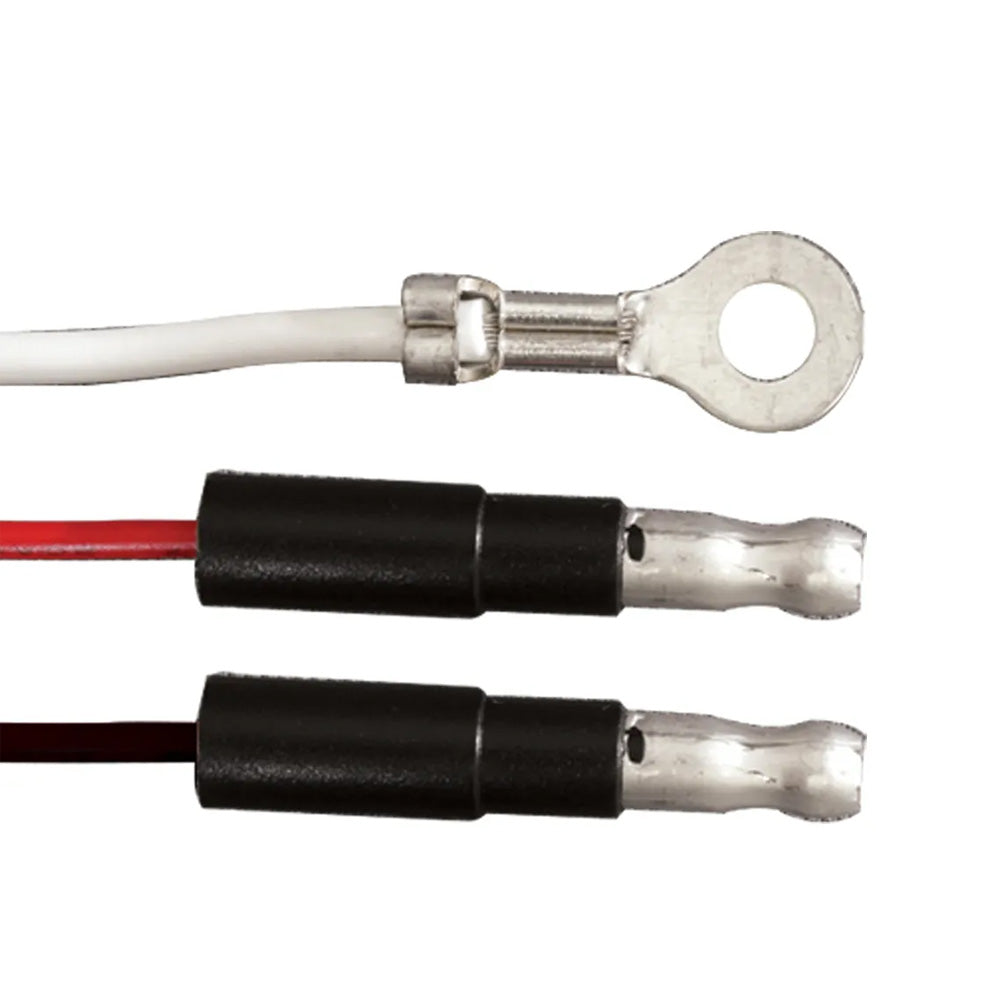 1-1/4" Diameter Bowtie Lens Dual Function LED Light With Bezel and Nut