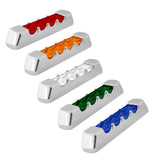 4" Surface Mount Marker Light with Notched Bezel