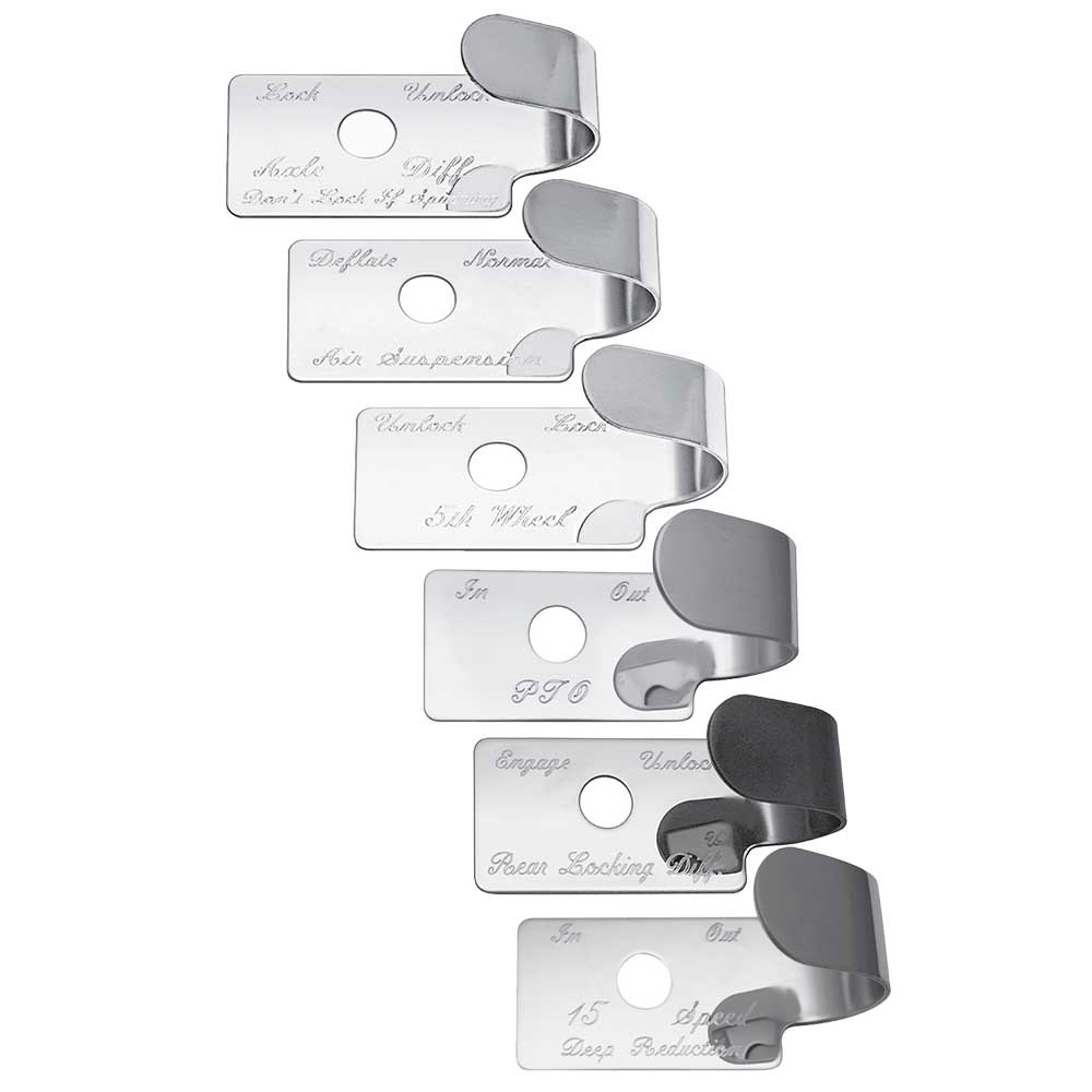 Peterbilt 379 1987-2000 Switch Guards