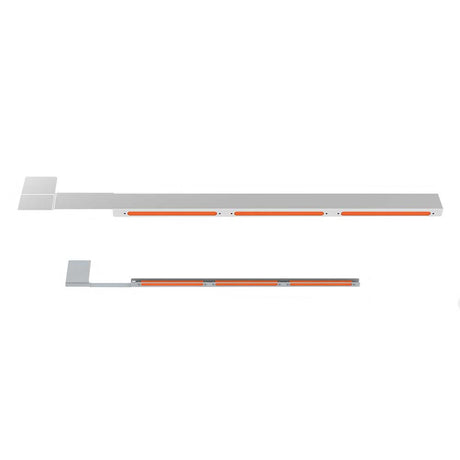 Kenworth W900L 1" stainless steel cab panel