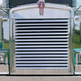 Kenworth W900L Horizontal Louver-Style Grill Bars