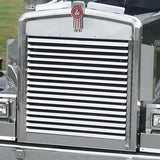 Kenworth W900L Horizontal Louver-Style Grill Bars