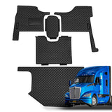 5-Piece Kenworth T680 Black Diamond Floor Set