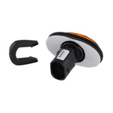 MicroNova LED Low Profile Marker Light with Theft Deterrent C-Clip