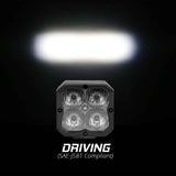 2 Piece XKChrome Driving Light Kit